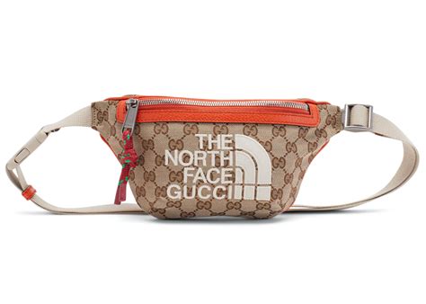 northface gucci bag|Gucci north face belt bag.